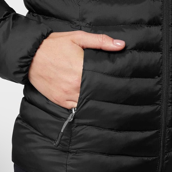 32* Degrees Heat Black Ultra Light Down Puffer Jacket - Picture 3 of 10